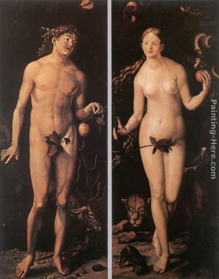 Hans Baldung Adam and Eve